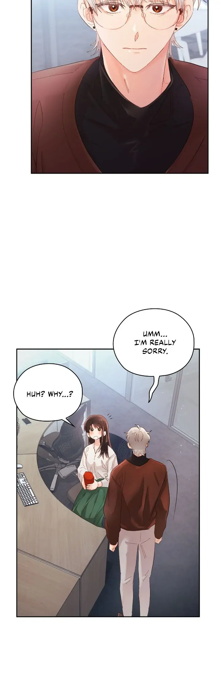 Quiet in the Office! Chapter 5 - Page 26