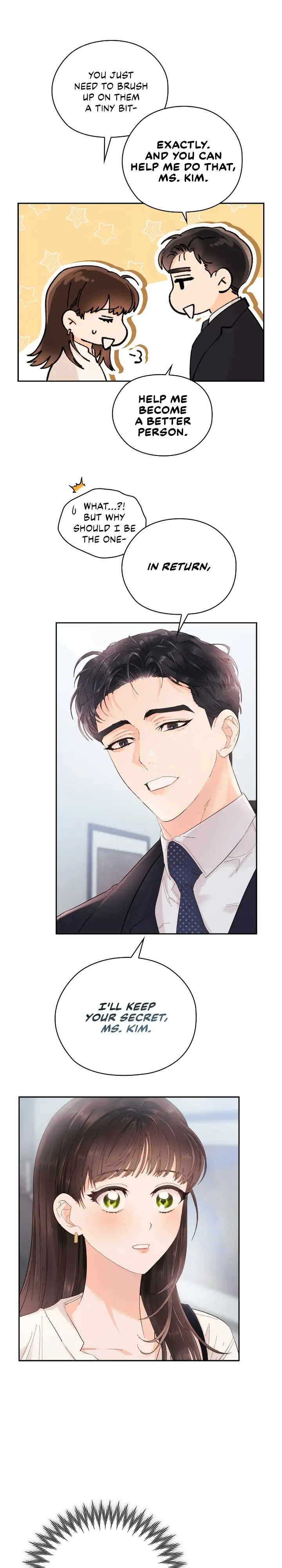 Quiet in the Office! Chapter 5 - Page 3