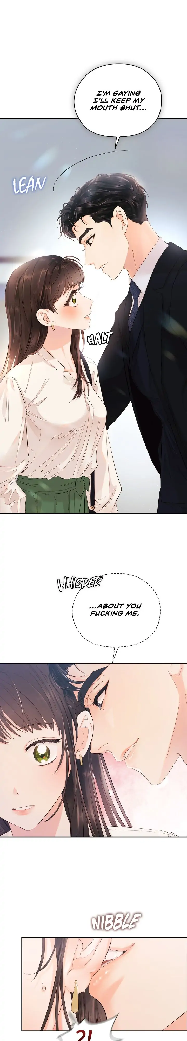 Quiet in the Office! Chapter 5 - Page 5