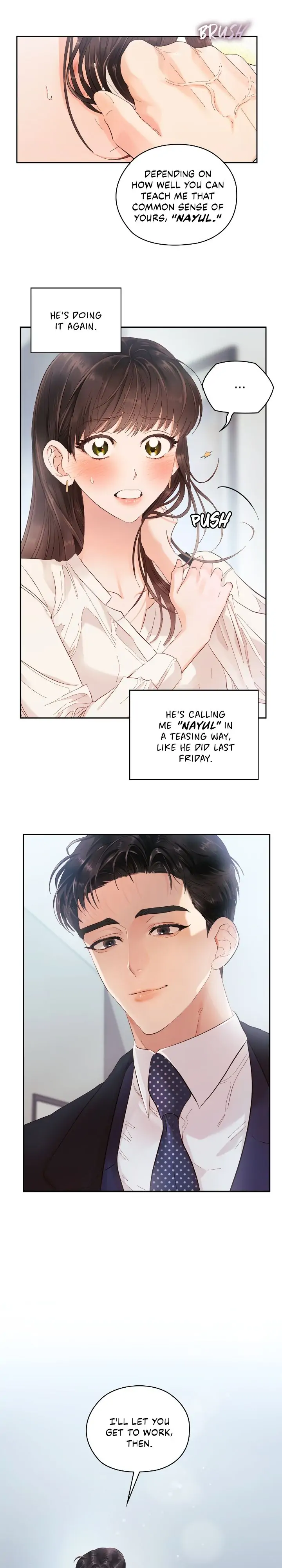 Quiet in the Office! Chapter 5 - Page 7