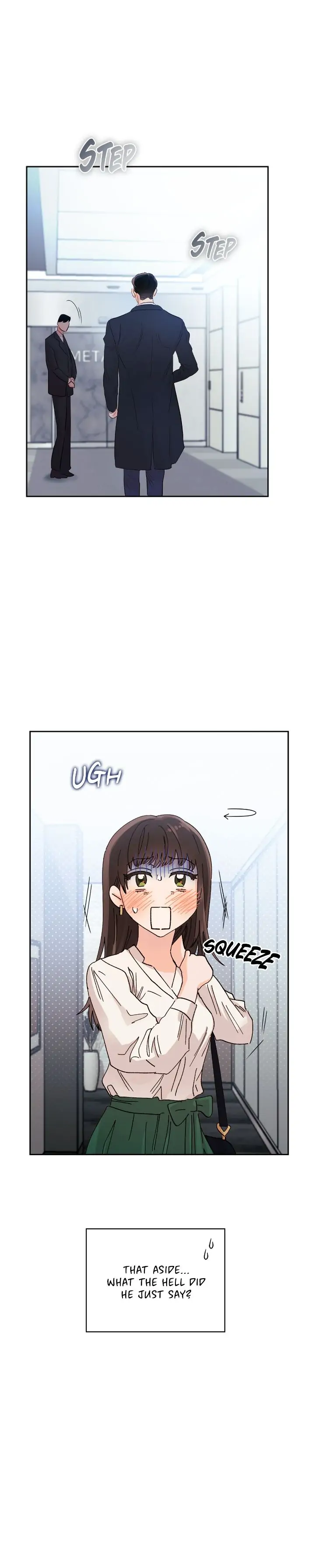 Quiet in the Office! Chapter 5 - Page 9