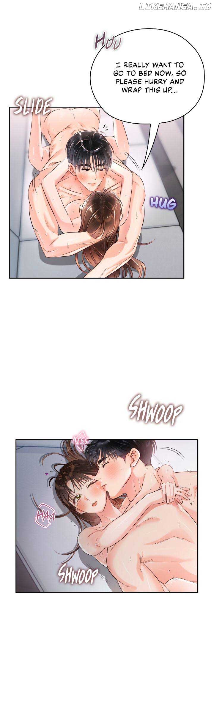 Quiet in the Office! Chapter 50 - Page 35