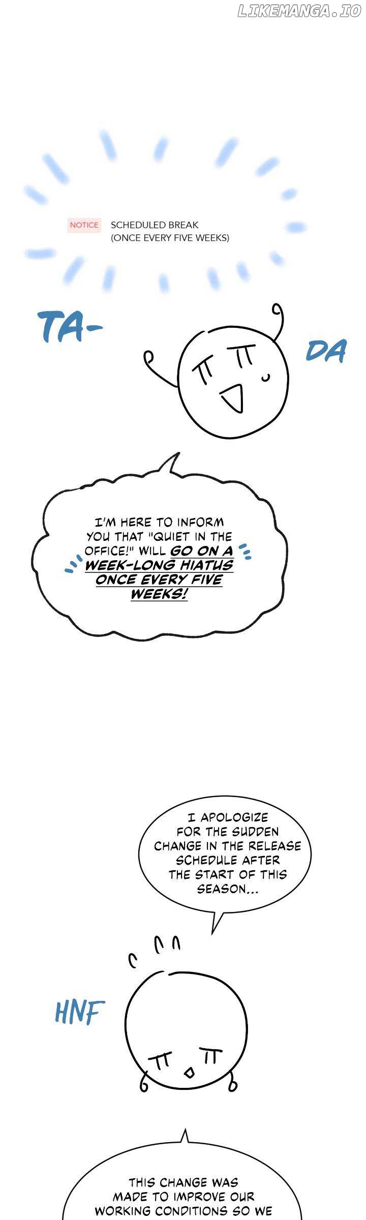 Quiet in the Office! Chapter 50 - Page 49