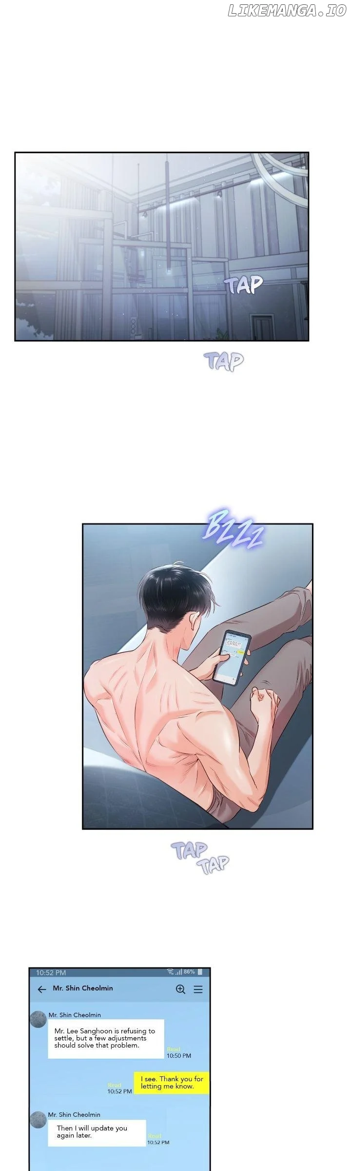 Quiet in the Office! Chapter 51 - Page 1