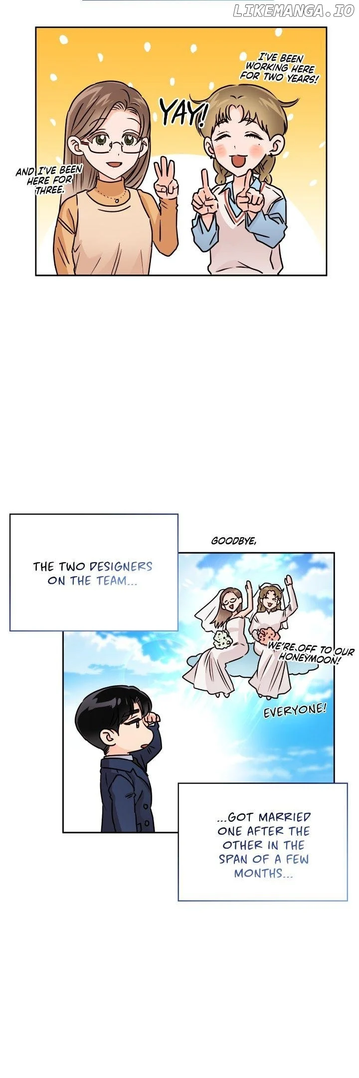 Quiet in the Office! Chapter 51 - Page 24