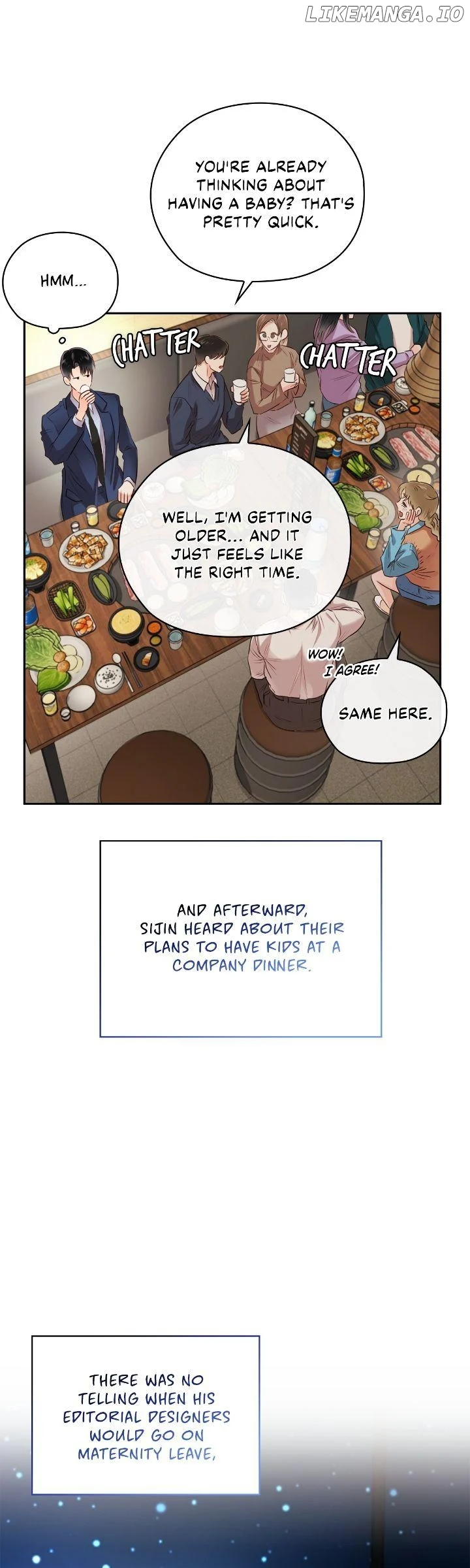 Quiet in the Office! Chapter 51 - Page 25