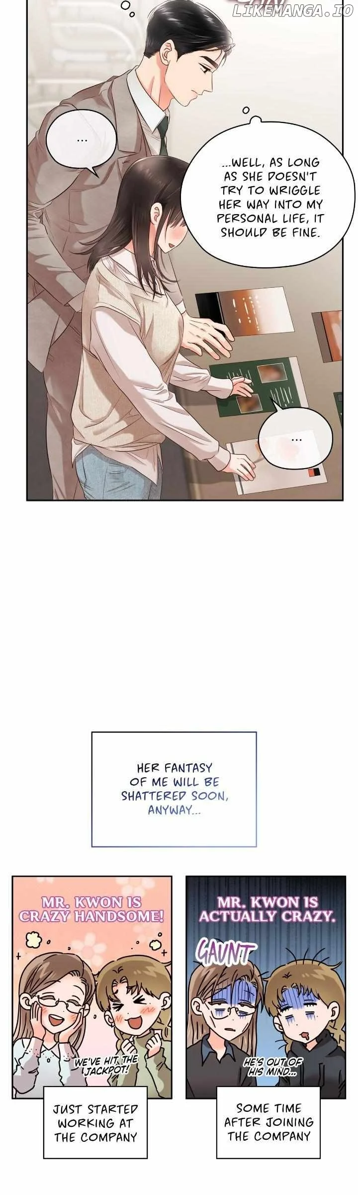 Quiet in the Office! Chapter 51 - Page 38