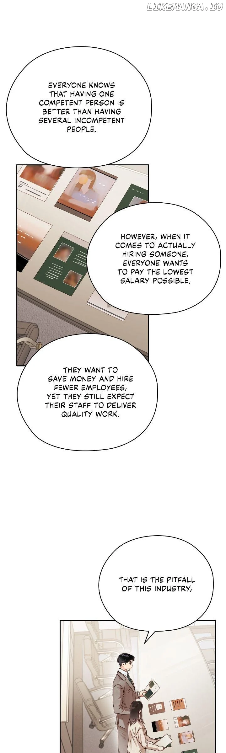 Quiet in the Office! Chapter 51 - Page 40