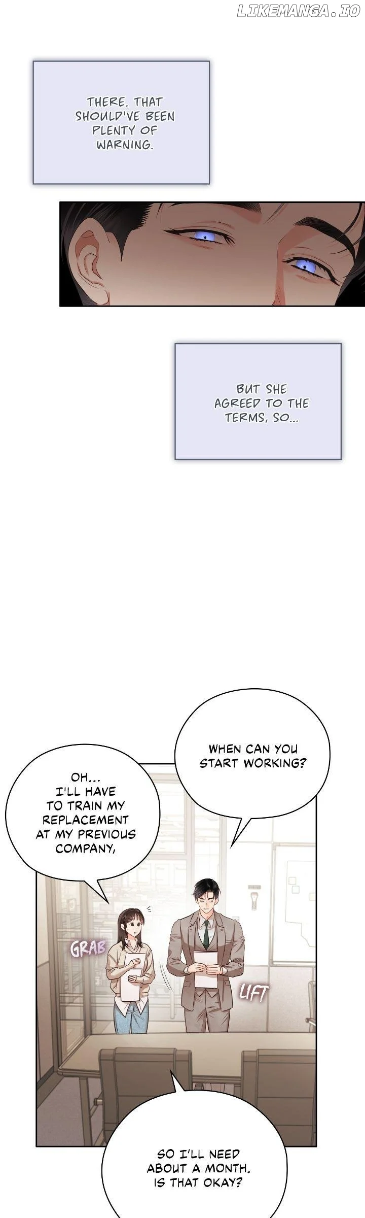 Quiet in the Office! Chapter 51 - Page 43