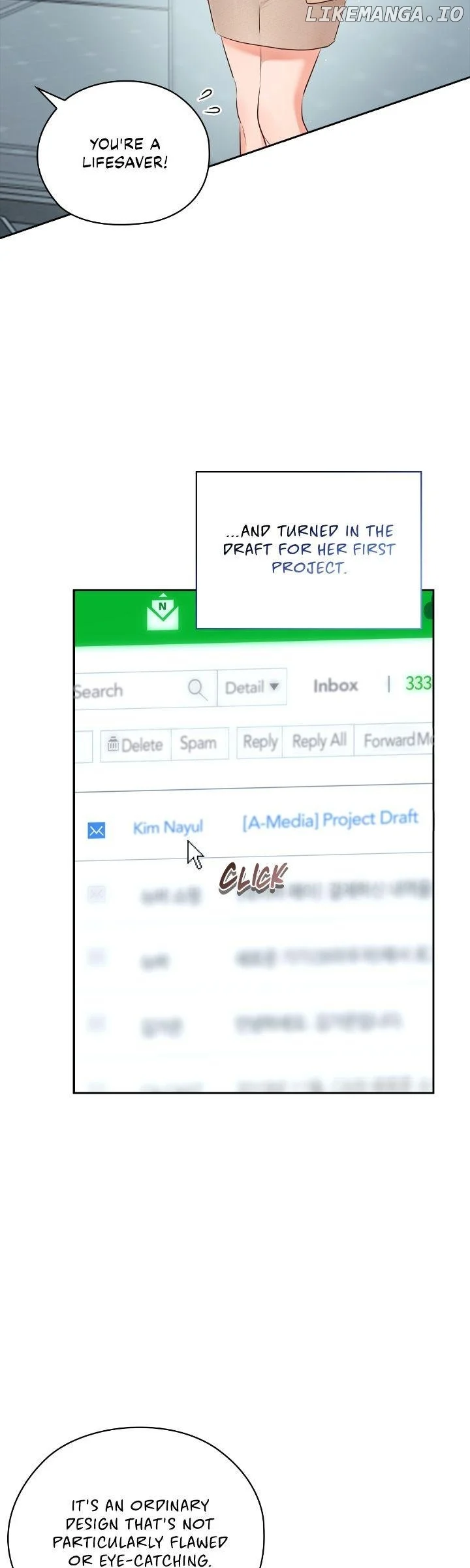 Quiet in the Office! Chapter 51 - Page 47