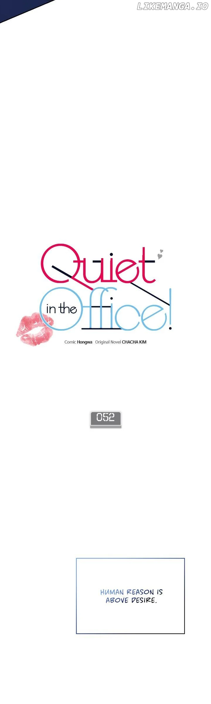 Quiet in the Office! Chapter 52 - Page 20