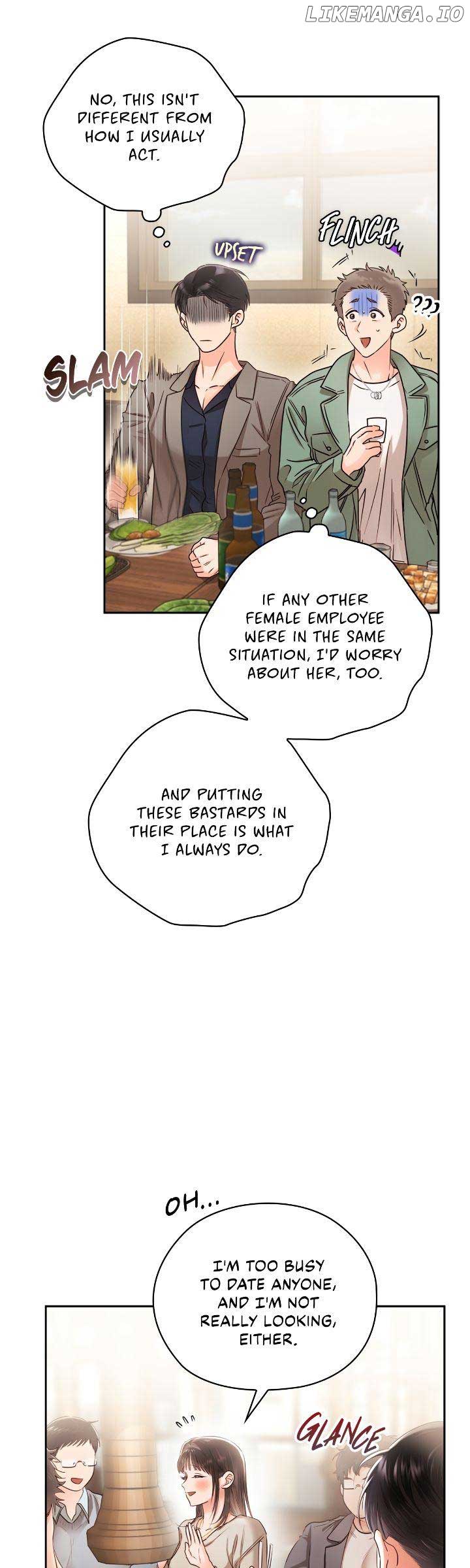 Quiet in the Office! Chapter 53 - Page 20