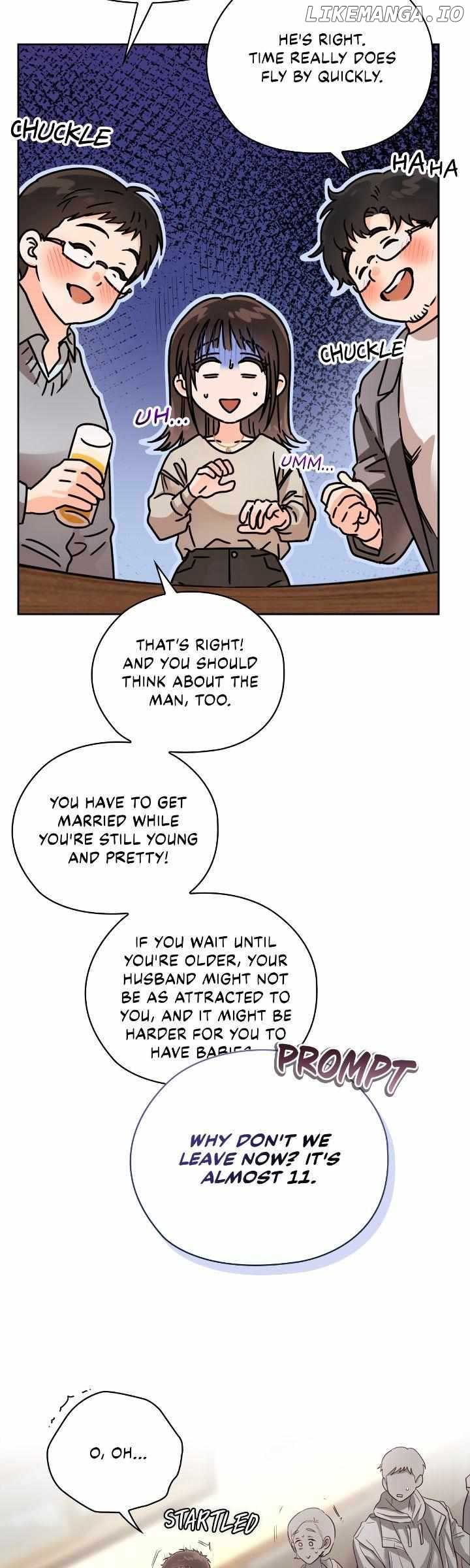 Quiet in the Office! Chapter 53 - Page 39