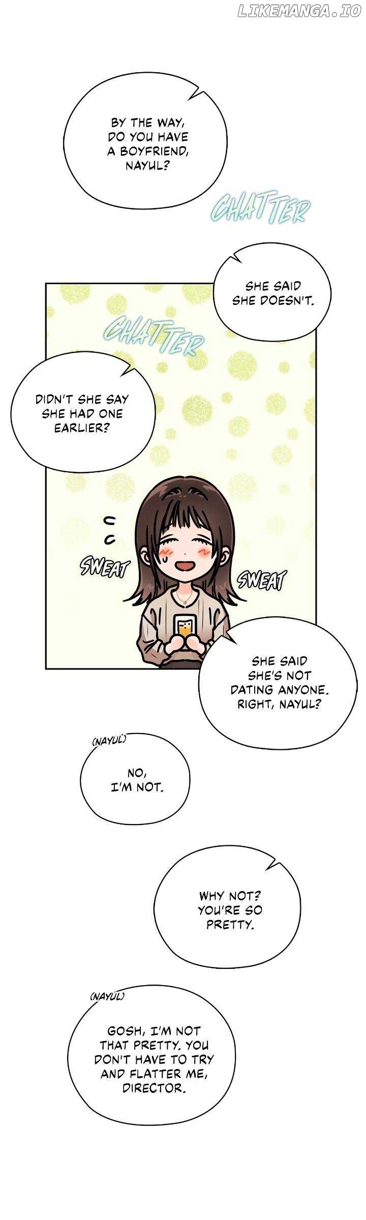 Quiet in the Office! Chapter 53 - Page 4