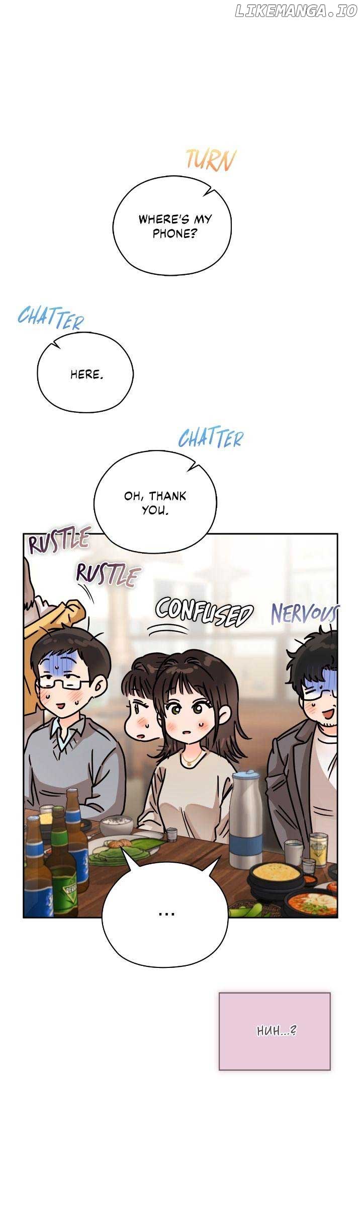 Quiet in the Office! Chapter 53 - Page 41