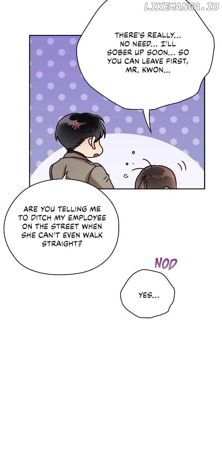 Quiet in the Office! Chapter 53 - Page 61