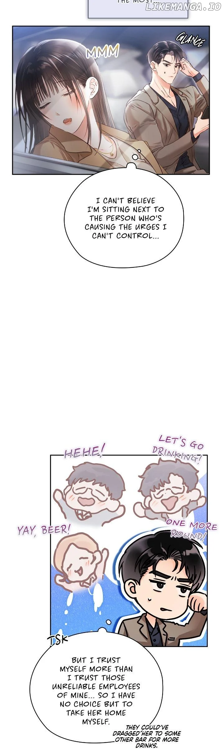 Quiet in the Office! Chapter 54 - Page 12