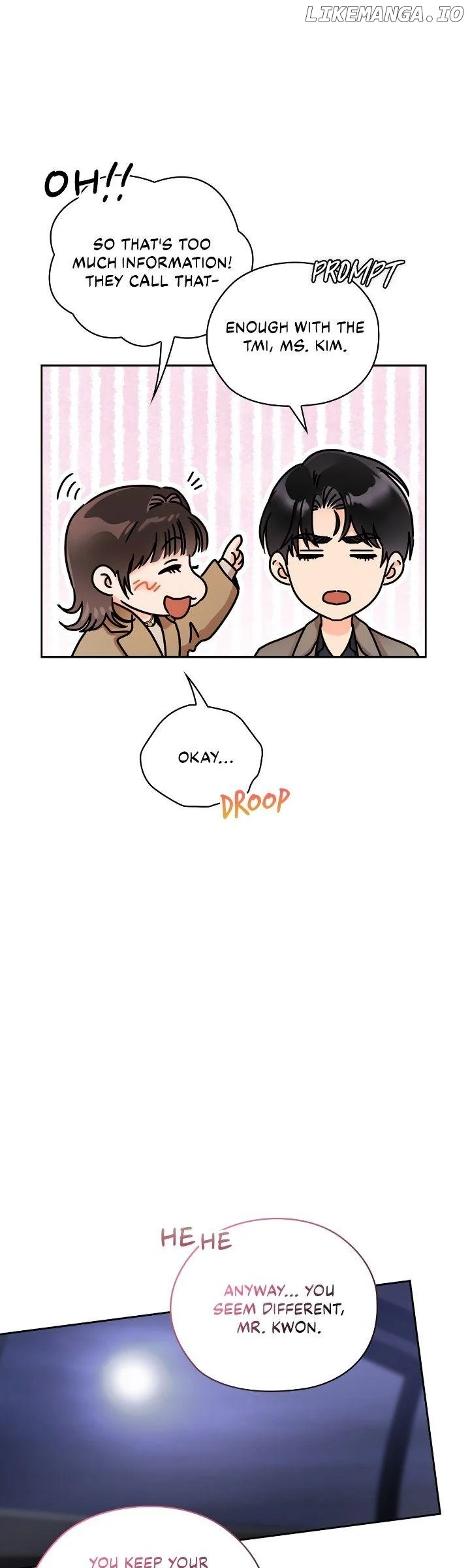 Quiet in the Office! Chapter 54 - Page 38