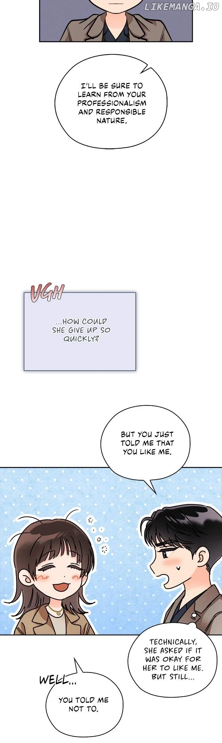 Quiet in the Office! Chapter 54 - Page 51