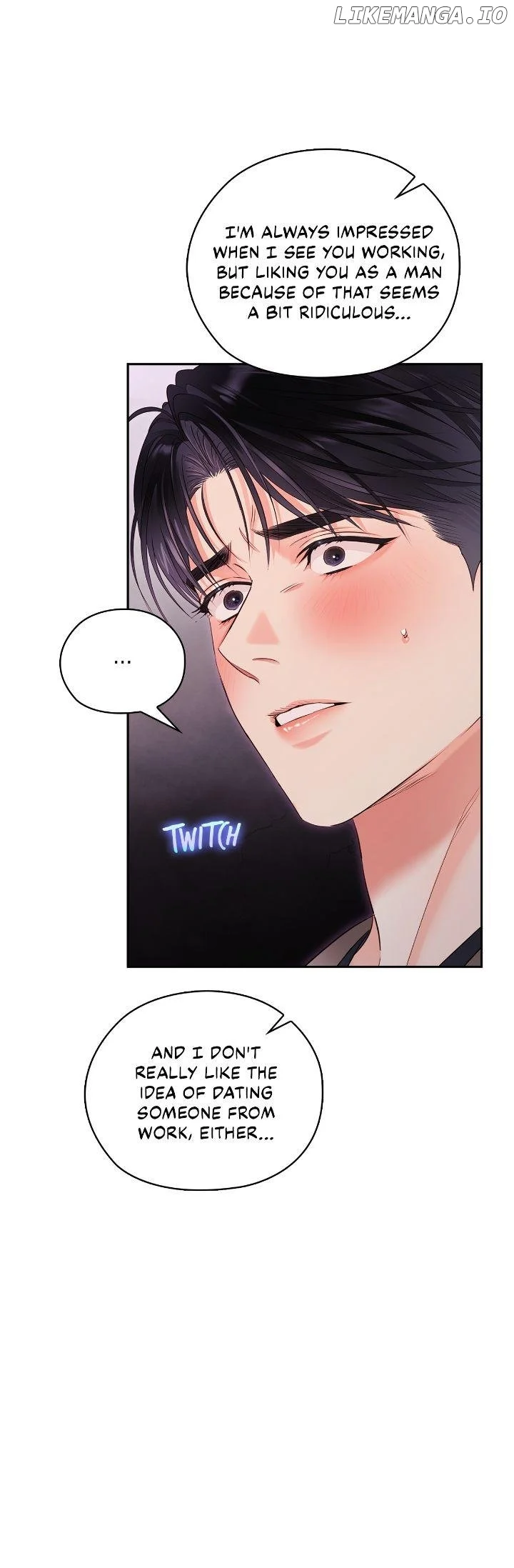 Quiet in the Office! Chapter 54 - Page 55