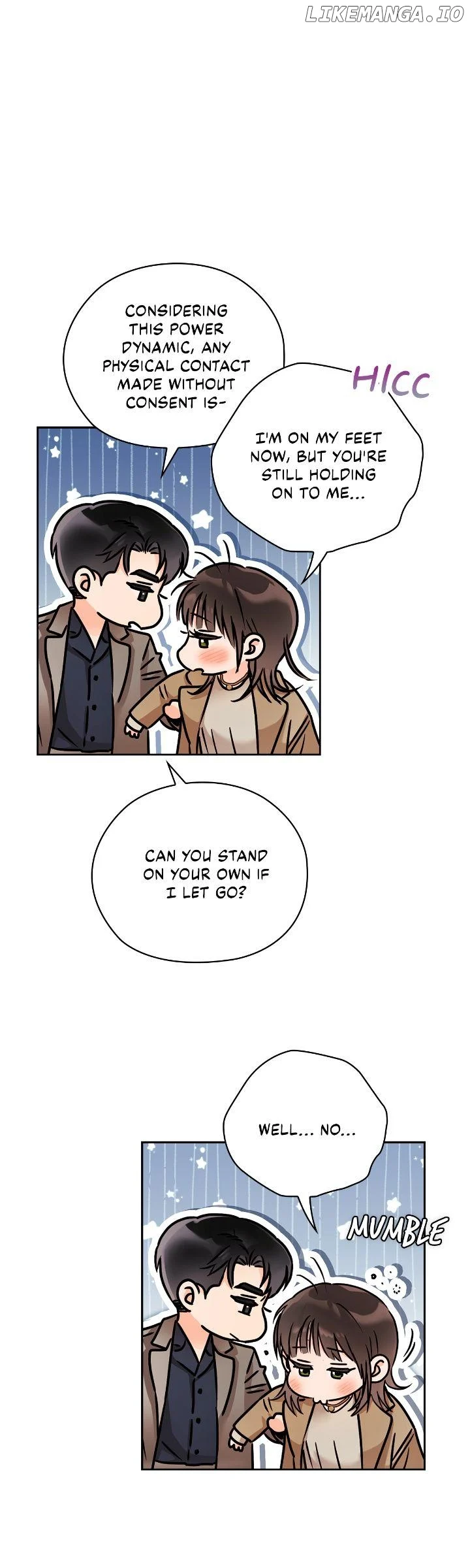 Quiet in the Office! Chapter 54 - Page 6