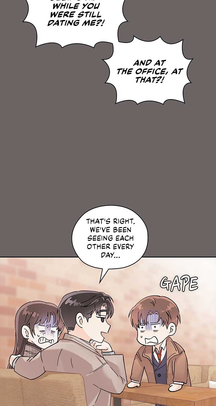 Quiet in the Office! Chapter 55 - Page 121