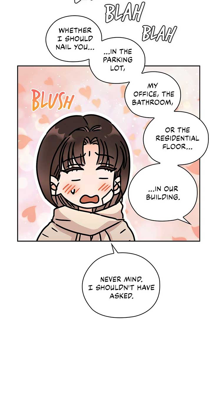 Quiet in the Office! Chapter 58 - Page 60