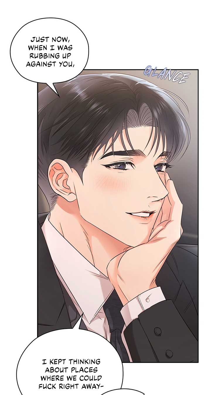 Quiet in the Office! Chapter 58 - Page 61