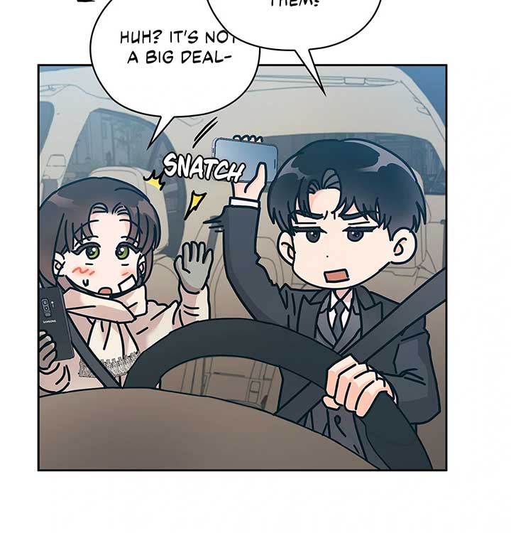 Quiet in the Office! Chapter 58 - Page 7