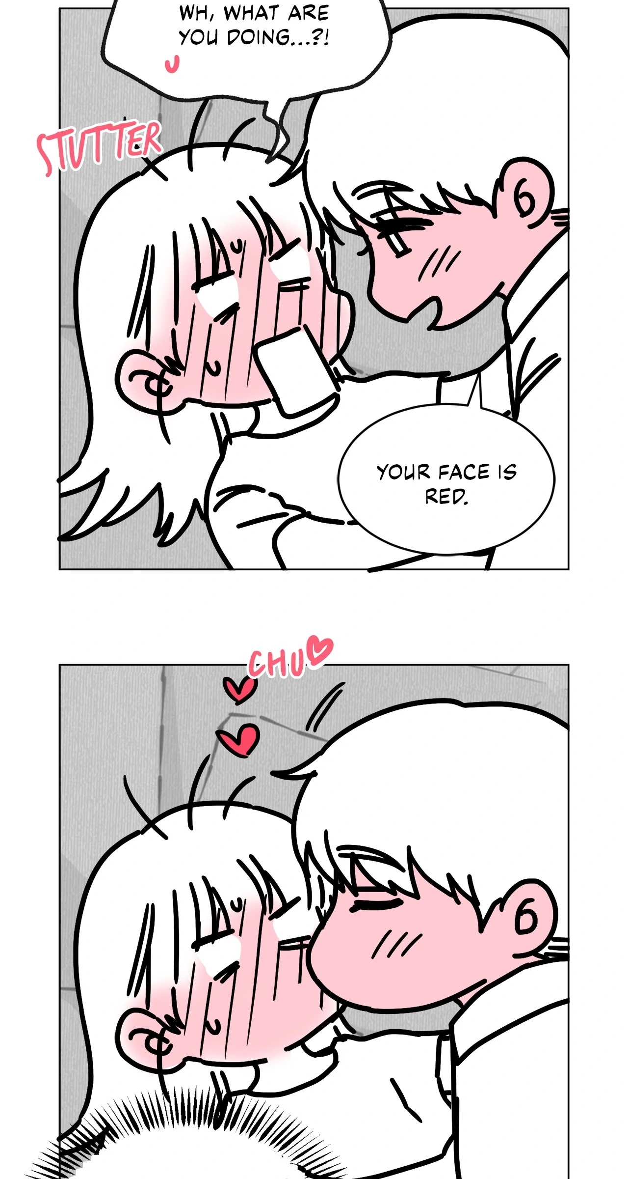 Quiet in the Office! Chapter 59.5 - Page 12