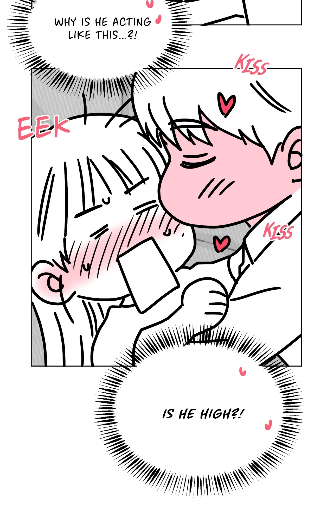 Quiet in the Office! Chapter 59.5 - Page 13