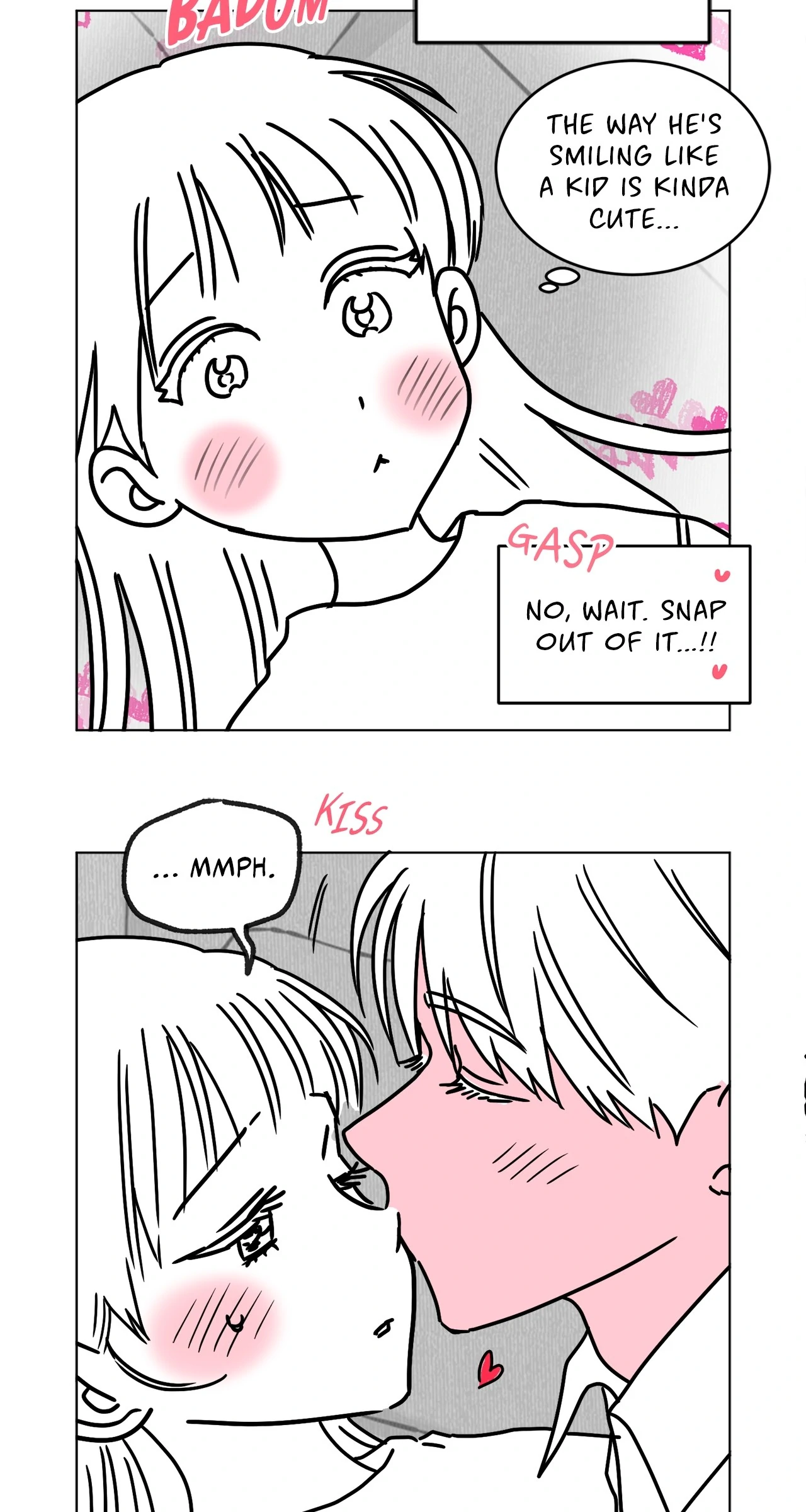 Quiet in the Office! Chapter 59.5 - Page 21