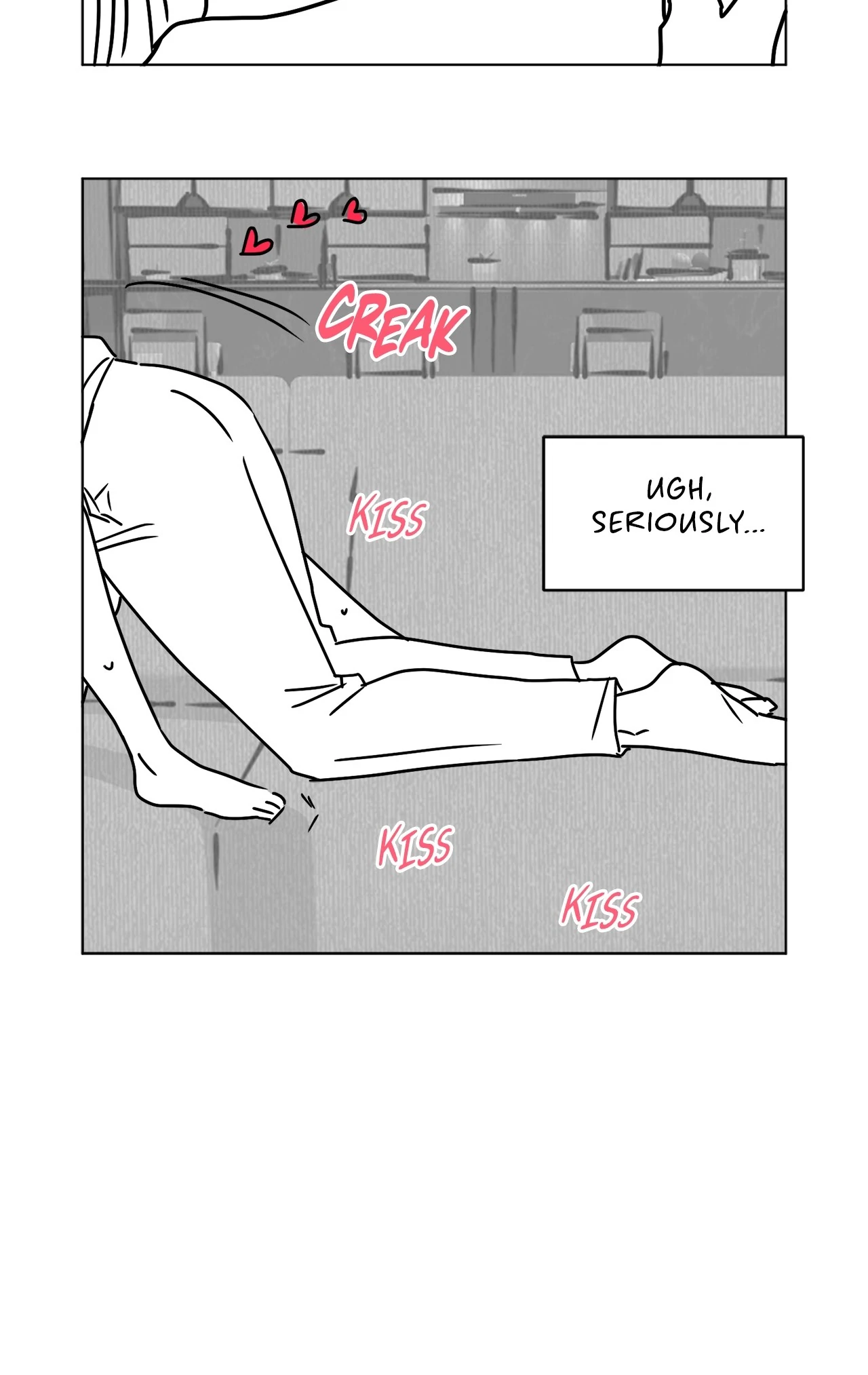 Quiet in the Office! Chapter 59.5 - Page 22