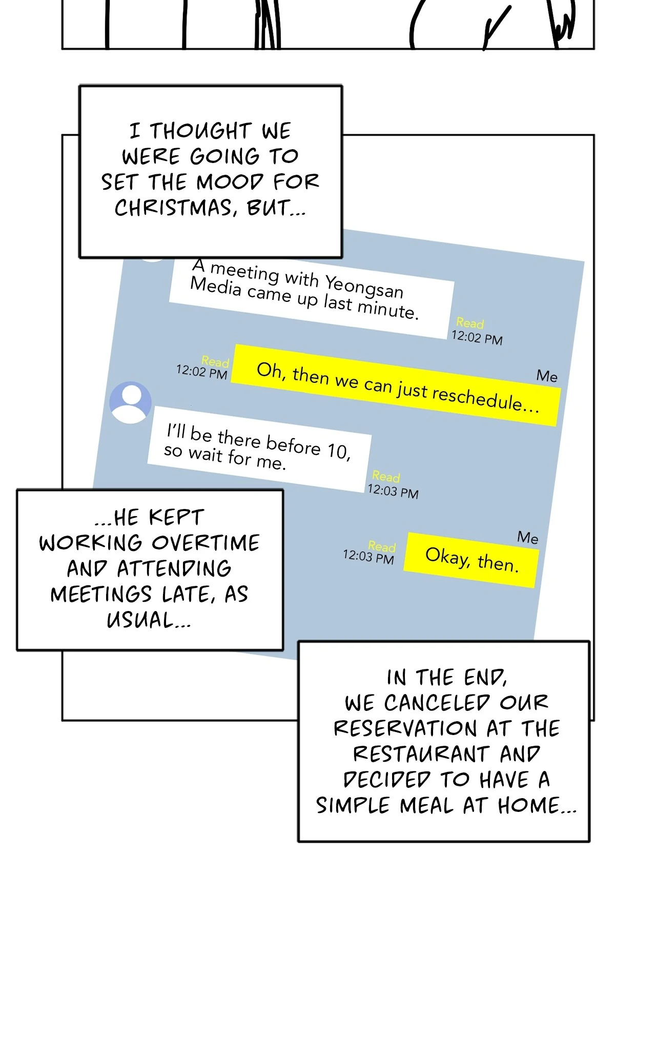 Quiet in the Office! Chapter 59.5 - Page 4