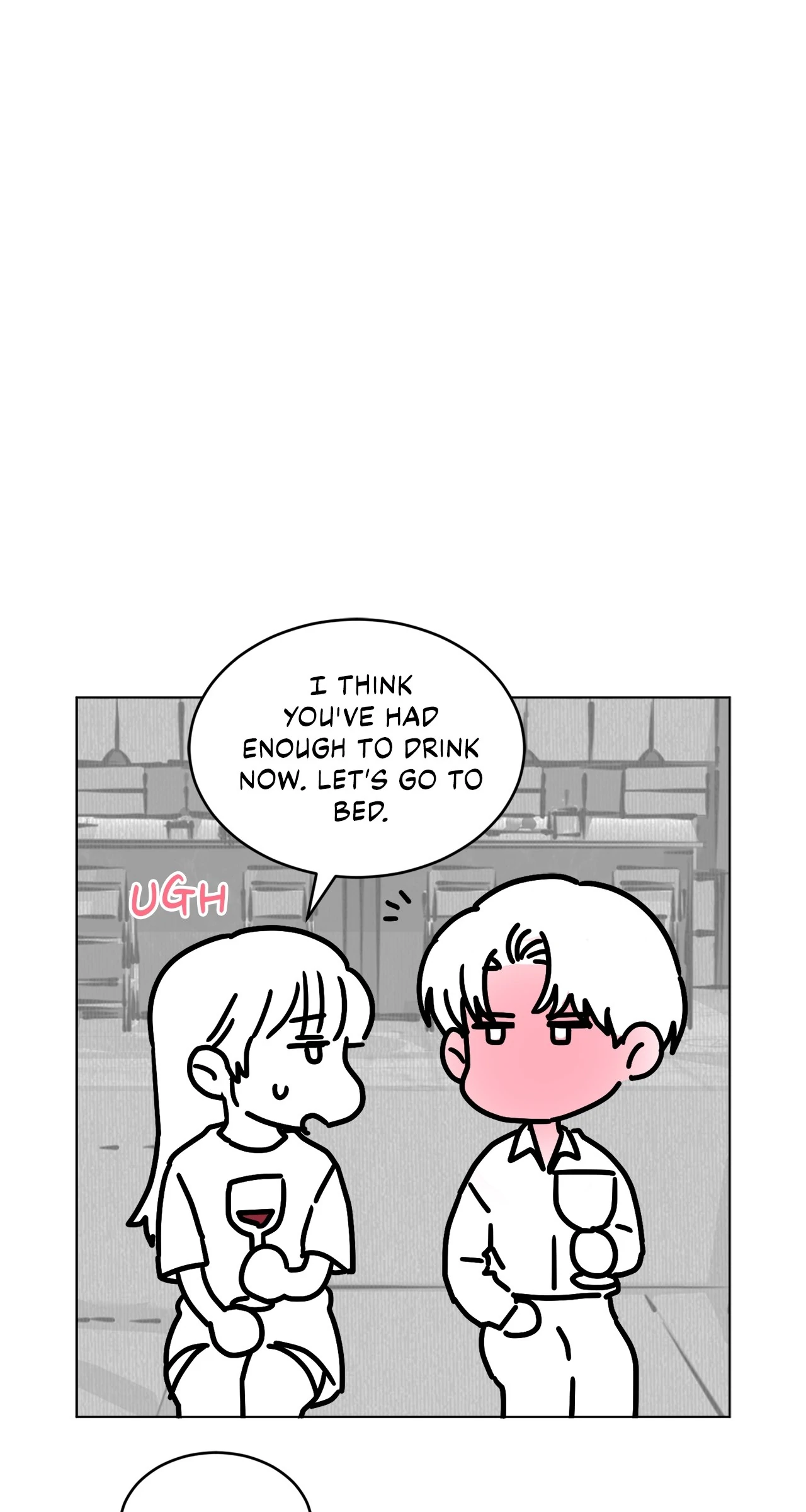 Quiet in the Office! Chapter 59.5 - Page 8