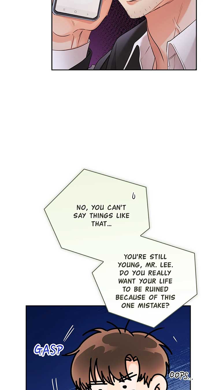 Quiet in the Office! Chapter 59 - Page 21