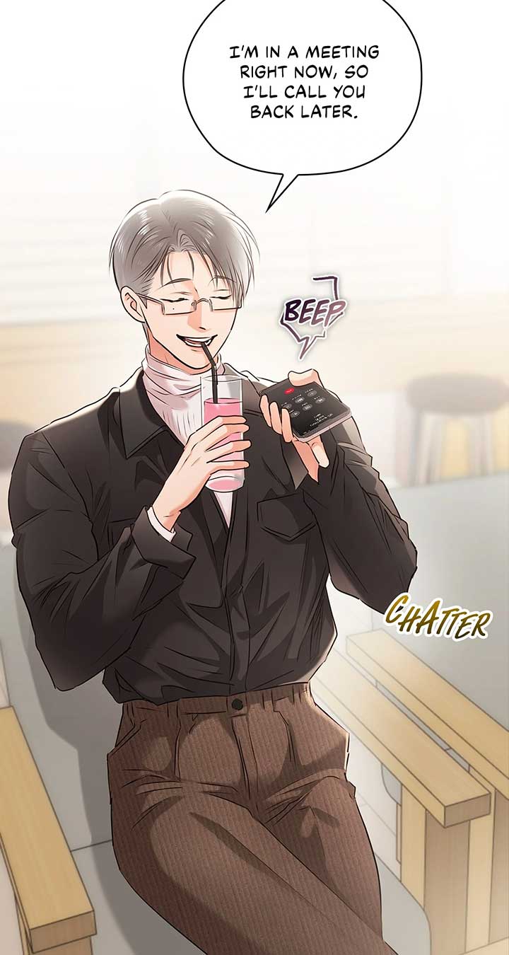 Quiet in the Office! Chapter 59 - Page 55