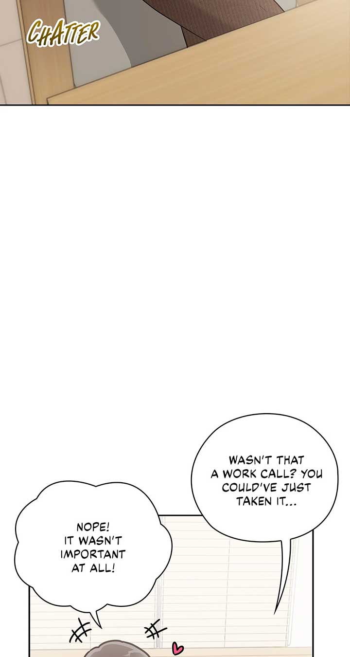 Quiet in the Office! Chapter 59 - Page 56