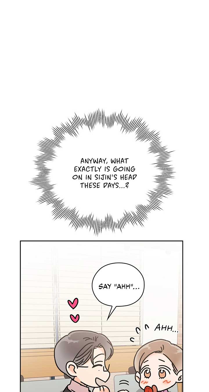 Quiet in the Office! Chapter 59 - Page 58