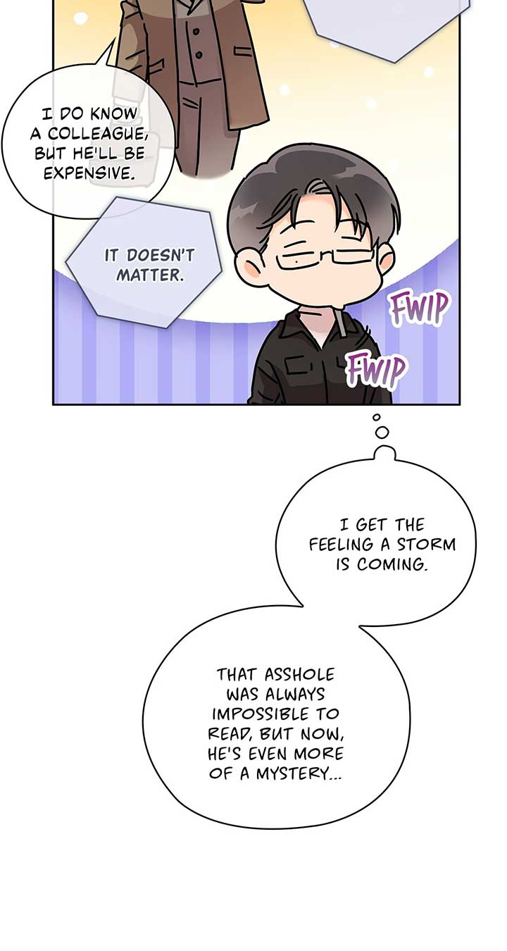 Quiet in the Office! Chapter 59 - Page 65