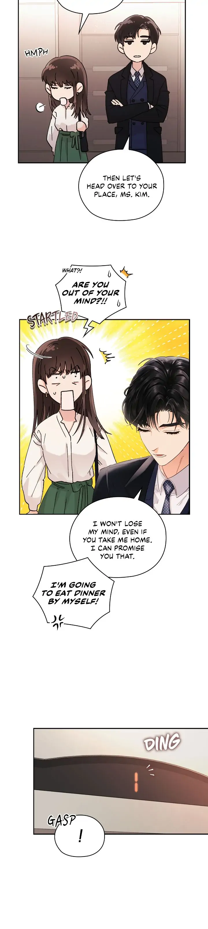 Quiet in the Office! Chapter 6 - Page 11