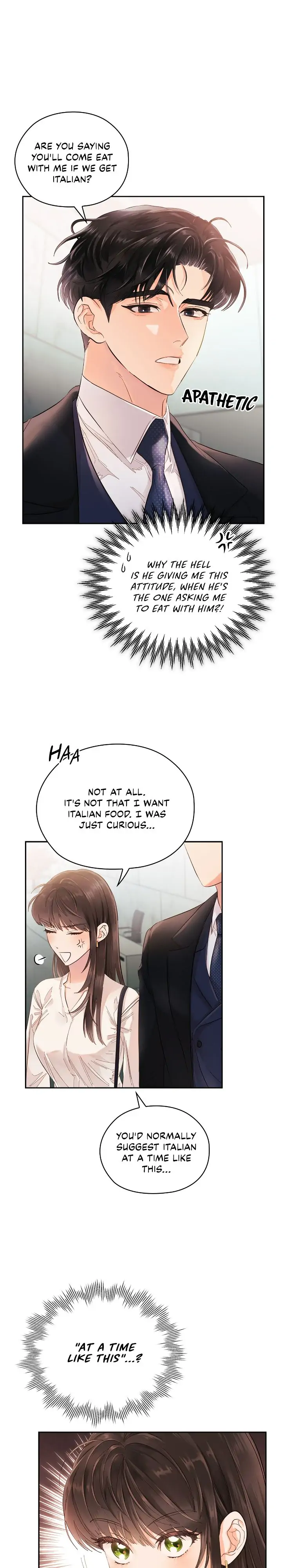 Quiet in the Office! Chapter 6 - Page 14