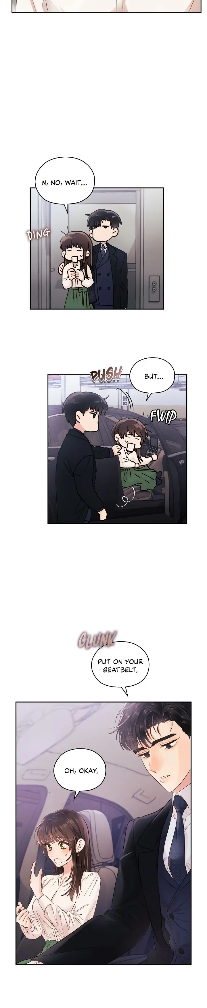 Quiet in the Office! Chapter 6 - Page 17