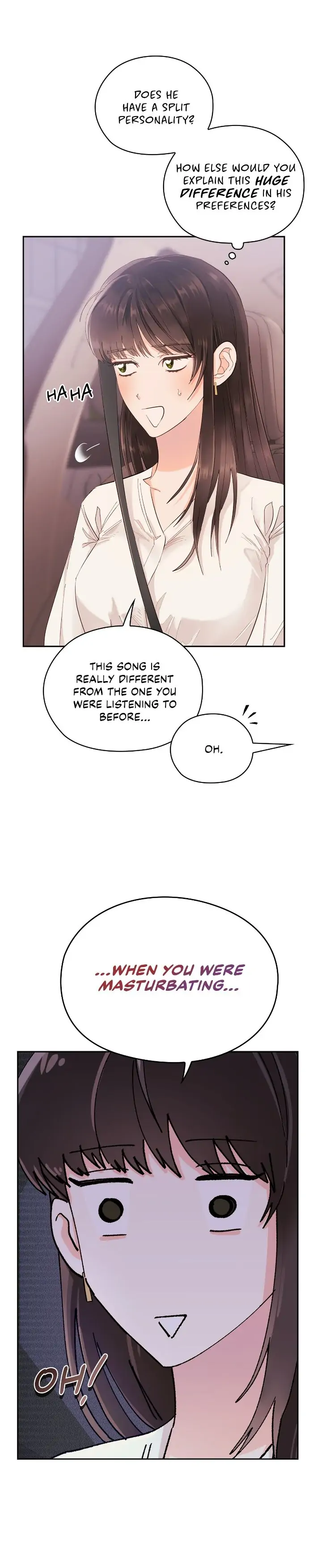 Quiet in the Office! Chapter 6 - Page 21