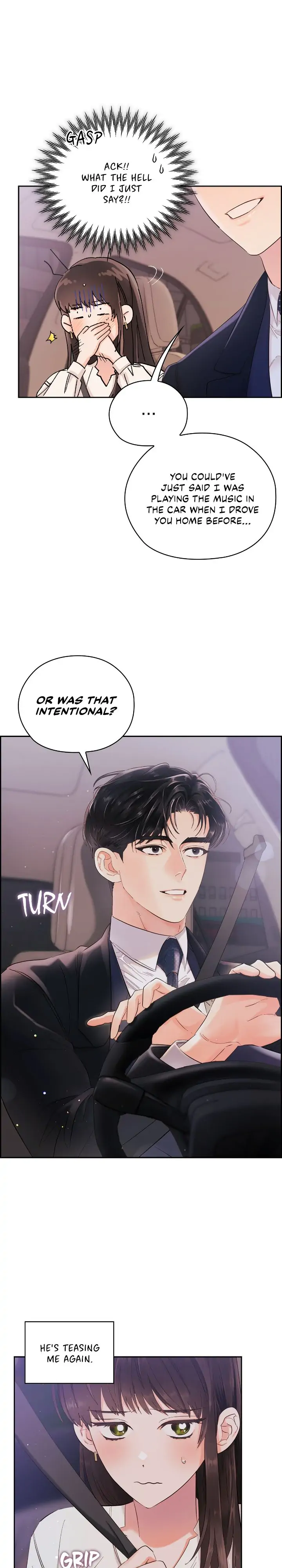 Quiet in the Office! Chapter 6 - Page 22