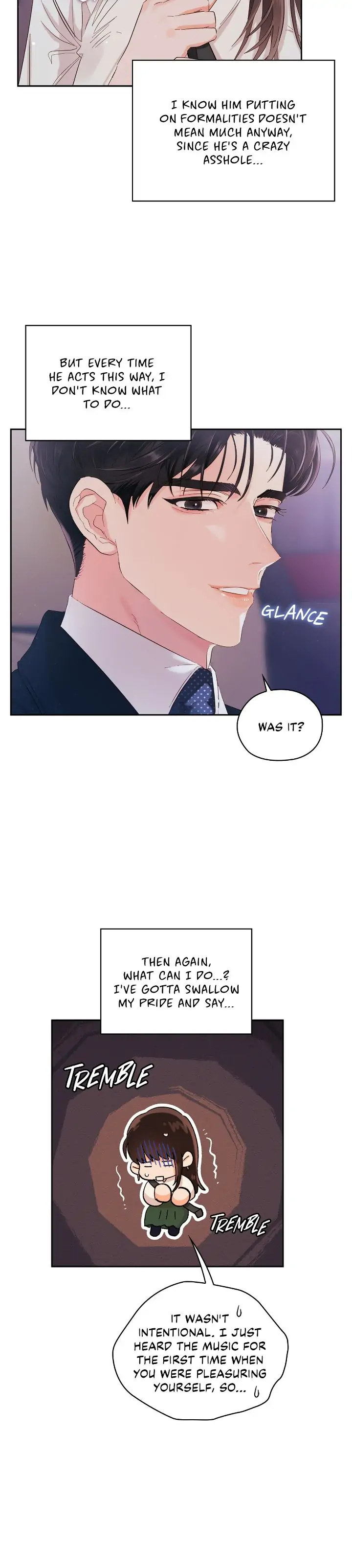 Quiet in the Office! Chapter 6 - Page 23