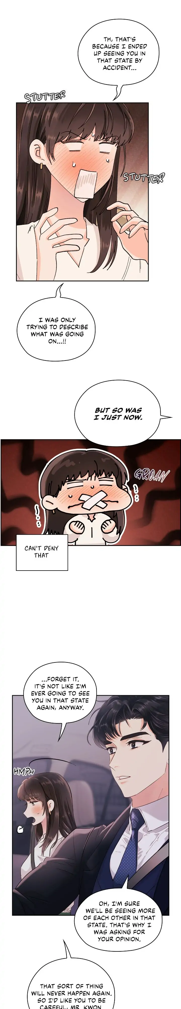 Quiet in the Office! Chapter 6 - Page 26