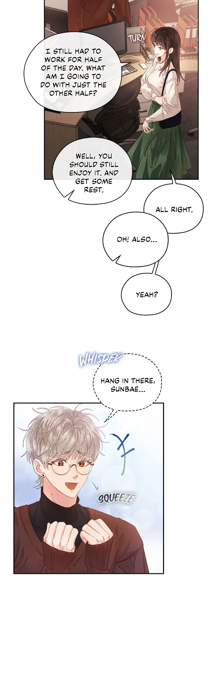 Quiet in the Office! Chapter 6 - Page 3