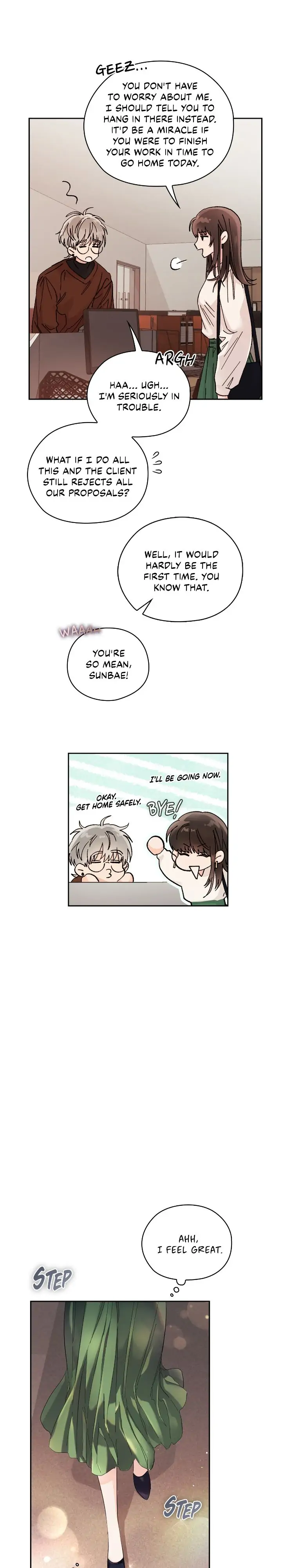 Quiet in the Office! Chapter 6 - Page 4