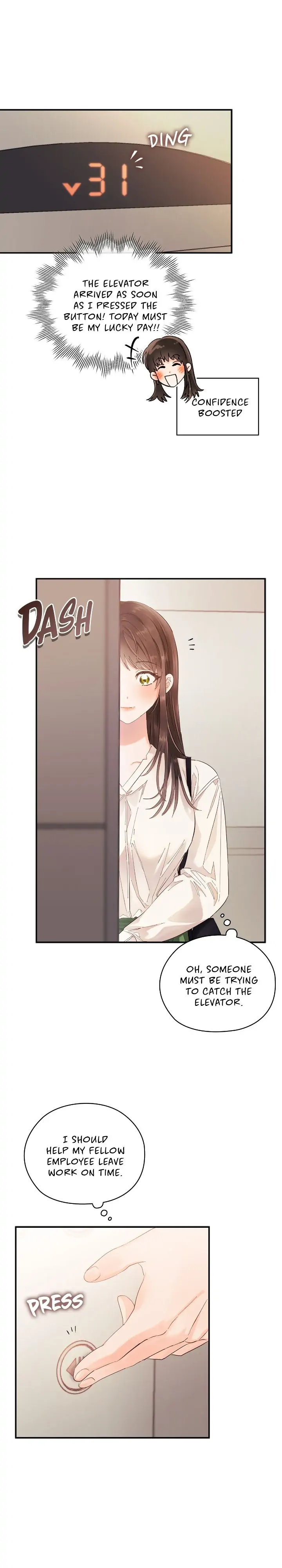 Quiet in the Office! Chapter 6 - Page 6